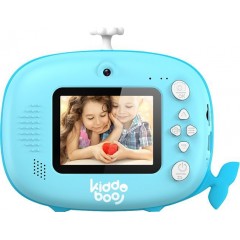 Kiddoboo FotoFun 2 Whale Compact Φωτογραφική Μηχανή Μπλε Kiddoboo FotoFun 2 Whale Compact Φωτογραφική Μηχανή Μπλε